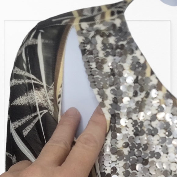 Cartise Long Sleeve Blouse Top Medium - Picture 5 of 8